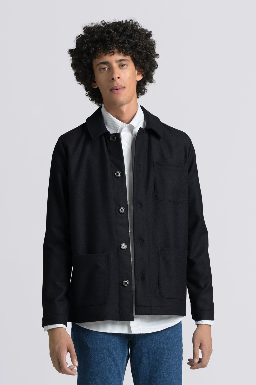 asket overshirt