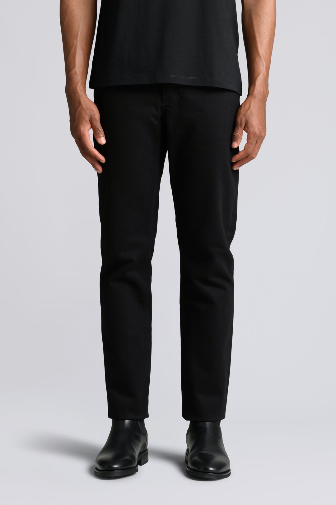 Stay Black Black Denim Jeans | 13oz Organic Cotton - ASKET