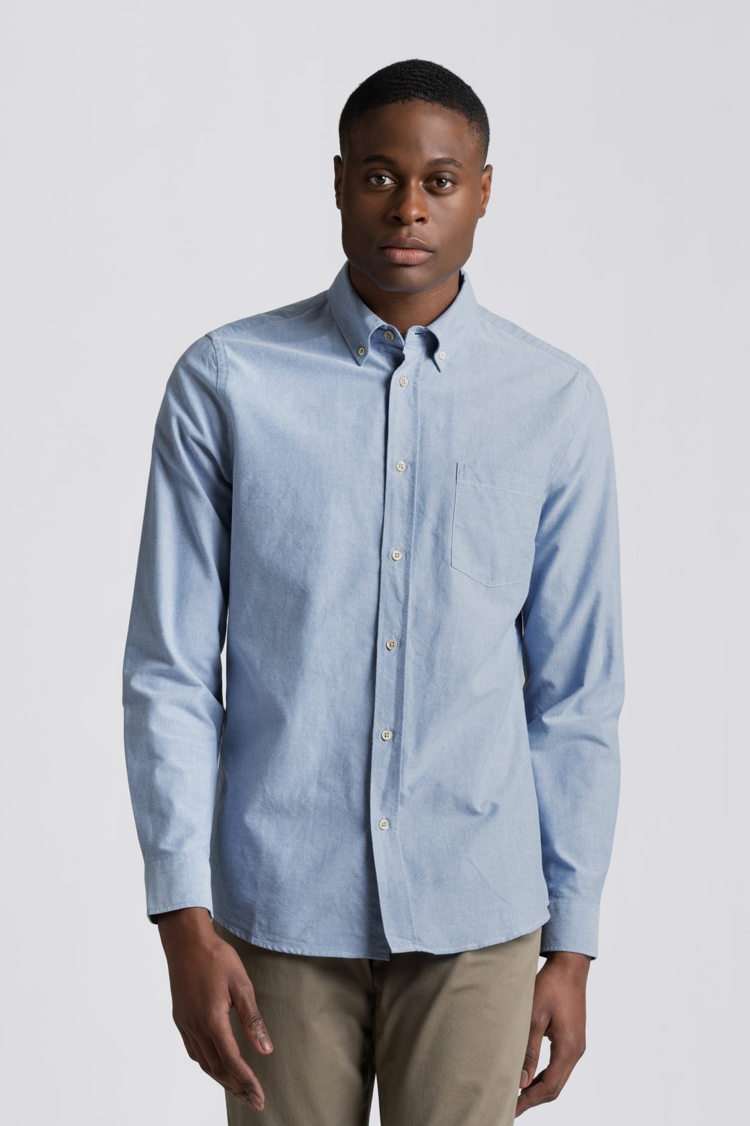 Blue Oxford Shirt | Organic Cotton Button Down - ASKET