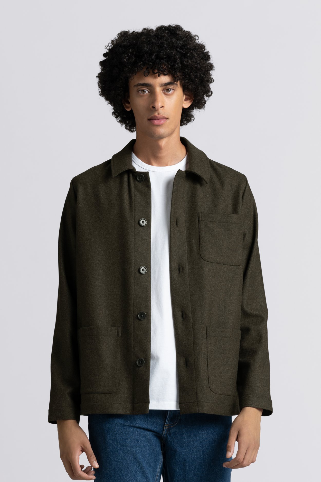 asket overshirt