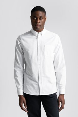 White Oxford Shirt | Organic Cotton Button Down - ASKET