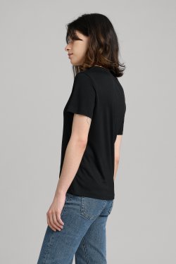 Black Lyocell T-Shirt | Tencell™ Lyocell - ASKET